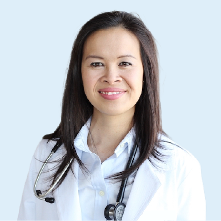 Dr. Angela Tran – Sunlight medical director for GLP-1 weight loss